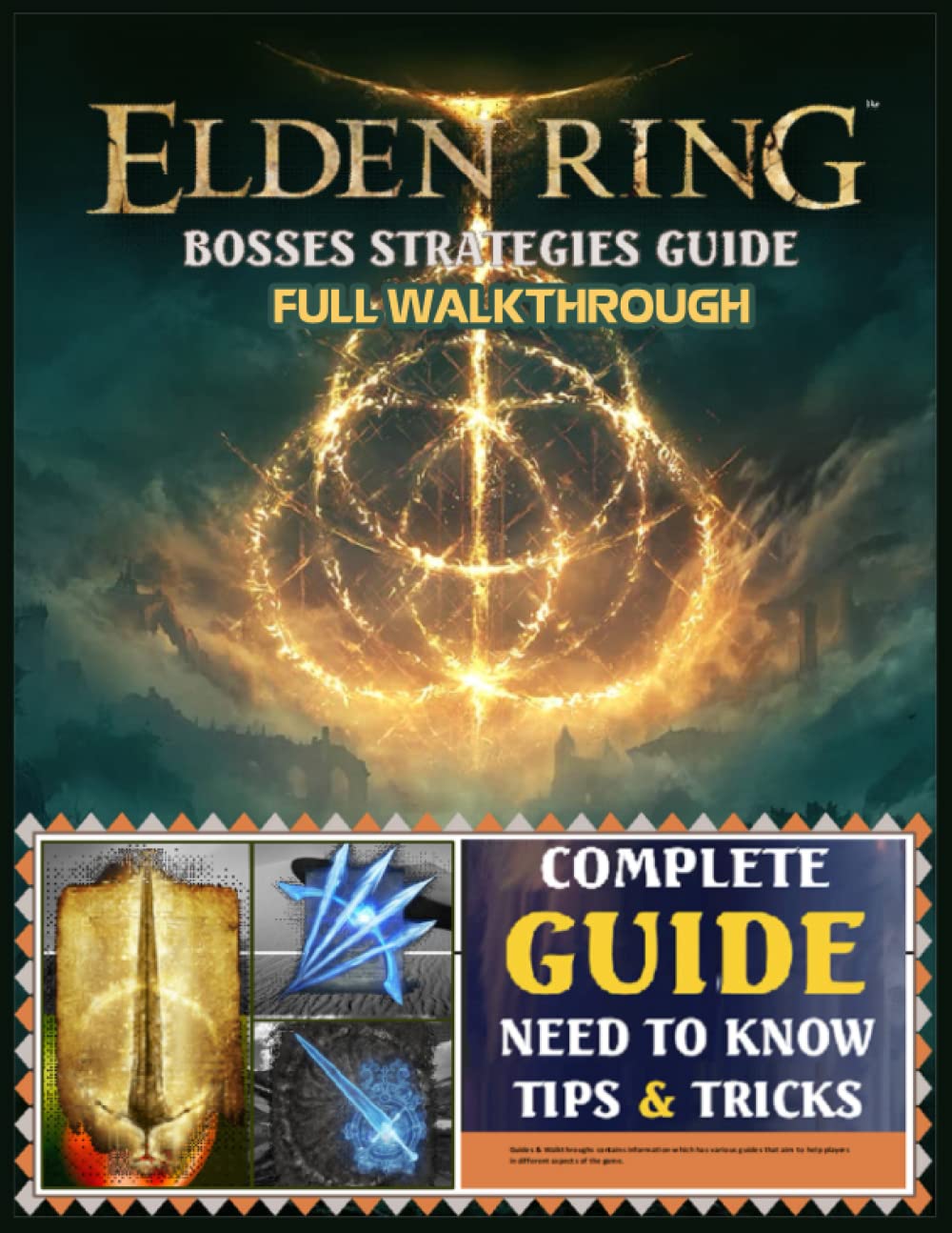Buy Elden Ring Complete Guide and Walkthrough, Bosses Strategies
