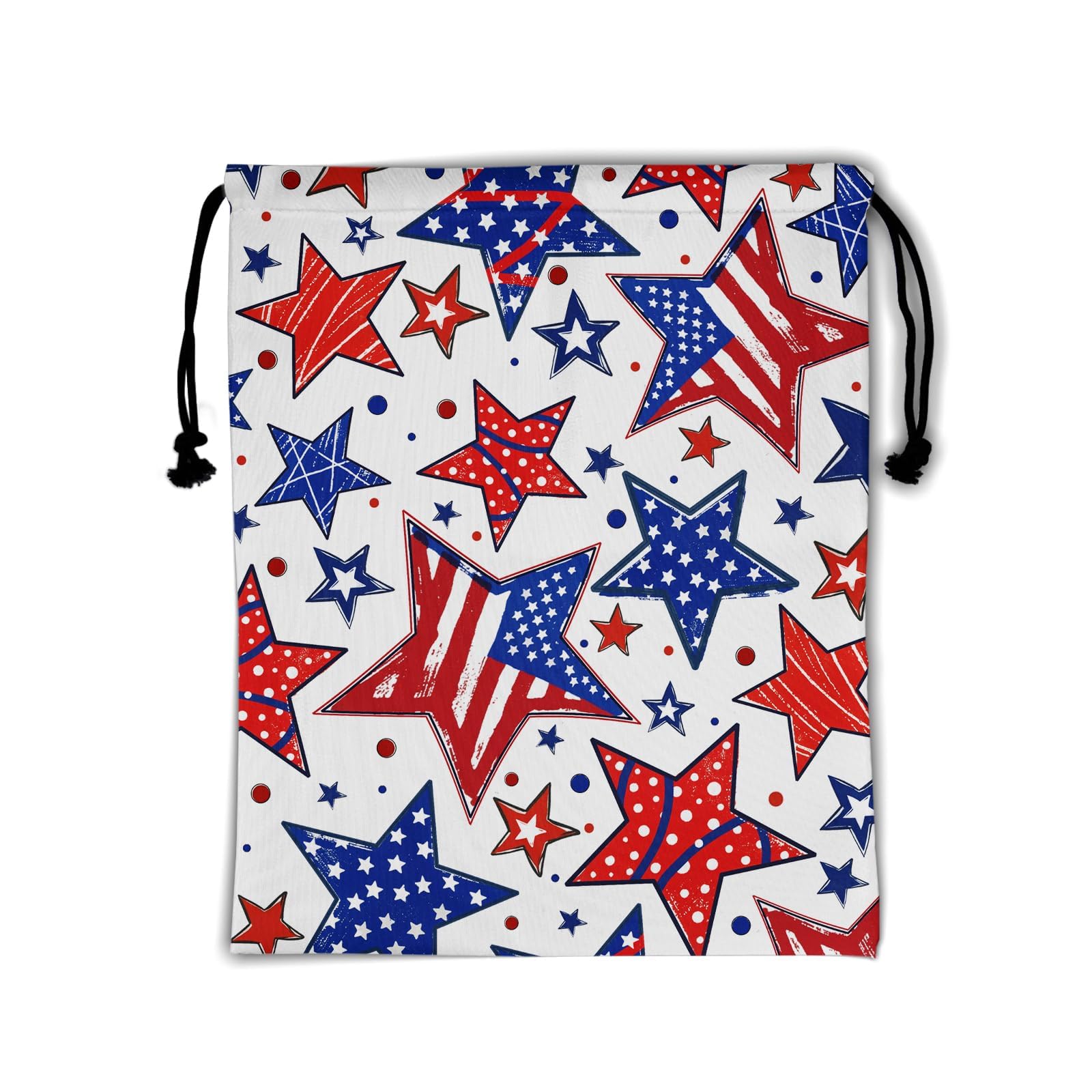 America Flag Stars Grip Bags Small Gymnastics Grip Bag for Gymnasts