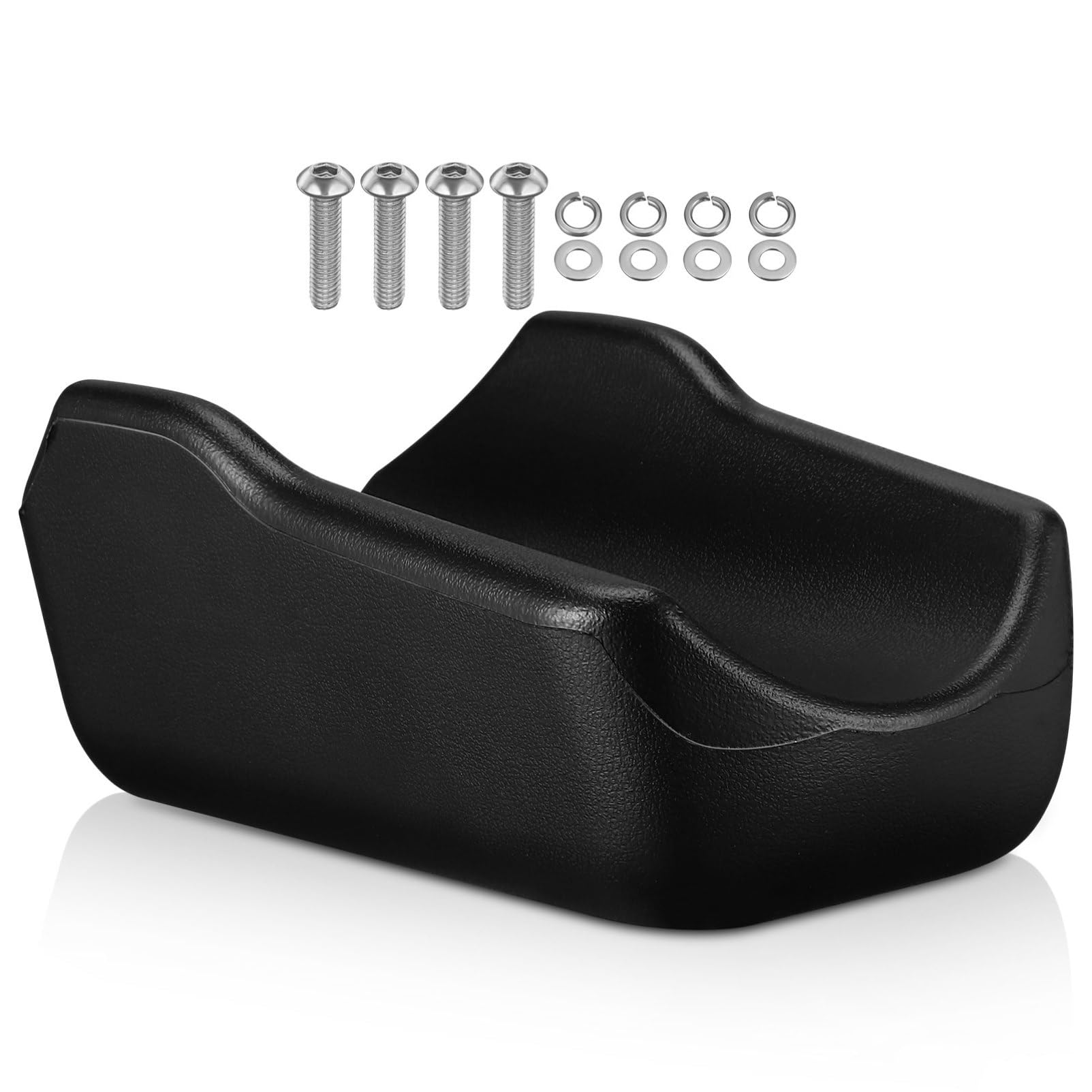 Cuscino Sostitutivo per Bracciolo Deambulatore per Anziani in Pu Morbido e Confortevole, Accessorio Facile da Installare per Rollator e Walker