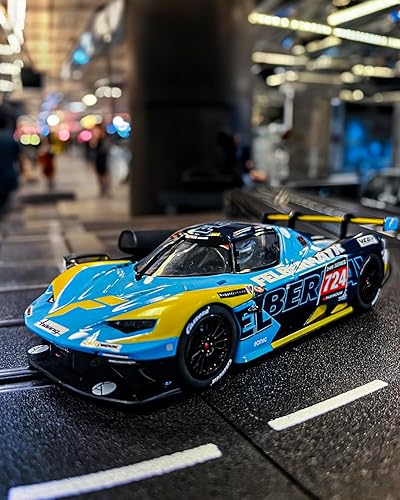 Miniatura 3 de Carrera 27744 KTM X-Bow GTX Felbermayr No.724 Escala 1:32 Ranura analógica de coches de carreras de vehículos de carreras de coches de la