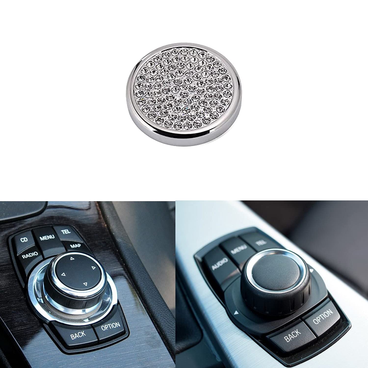 Amazon | MICROCK キラキラアクセサリー BMW 1 2 3 5 7 シリーズ X1 X3 