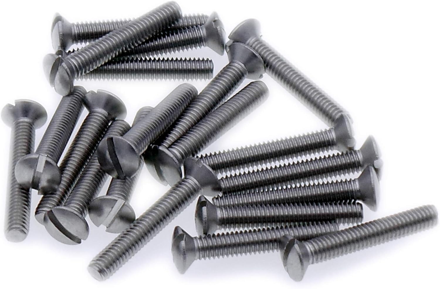 M4 (4mm x 14mm) Slot Raised Countersunk Machine Screw (Bolt) - Stainless Steel (A2) (Pack of 20), M4 x 14 - A2 - Image 3