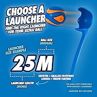 Vista 6 de CHUCKIT Pelota ultra chirriadora para perros pequeños, pequeña