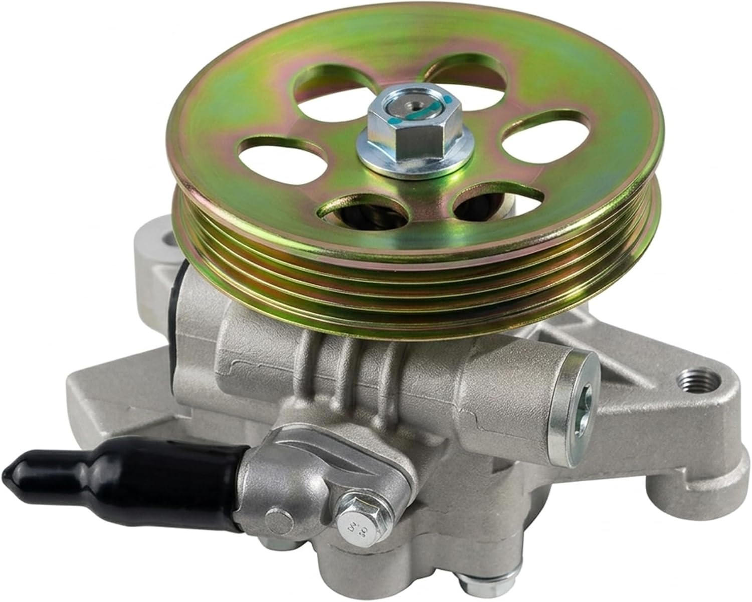21-5066 Power Steering Pump with Pulley For Honda CR-V 1997-2001 L4 2.0L, For Civic 1996-2000 L4 1.6L All, For Acura EL 1997-2000 L4 1.6L, Replace# 56110P2A023