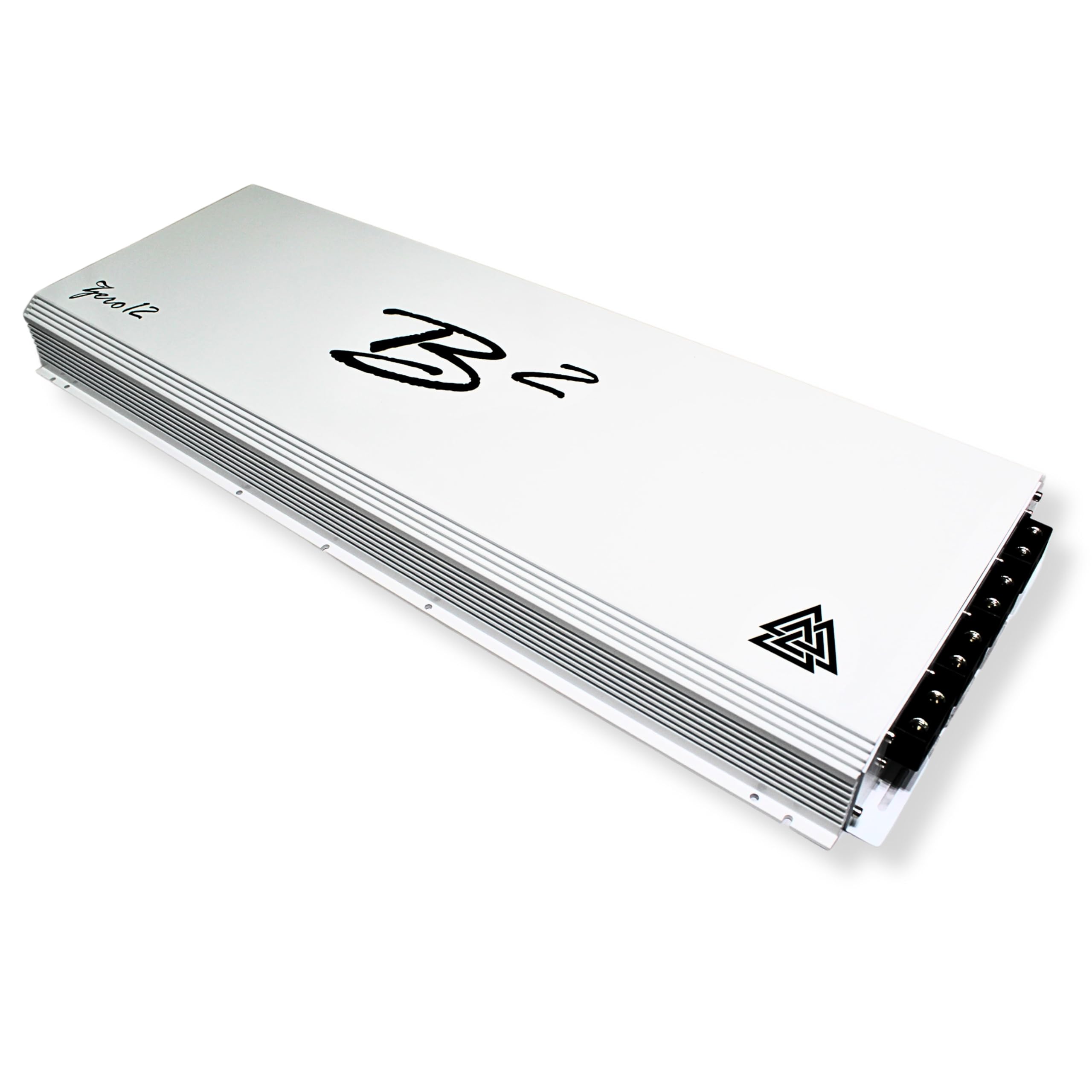 B2 Audio Zero 12K Watts 1-Ohm Monoblock Class-D Half Bridge Korean Amplifier