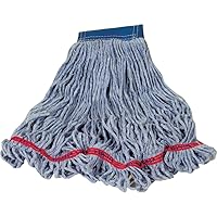 Vista 1 de Rubbermaid Commercial. Cabezal de trapeador con película húmeda Swinger., L, Azul, 1