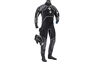 Scubapro Men's Traditional Drysuit Scuba Diving Suit