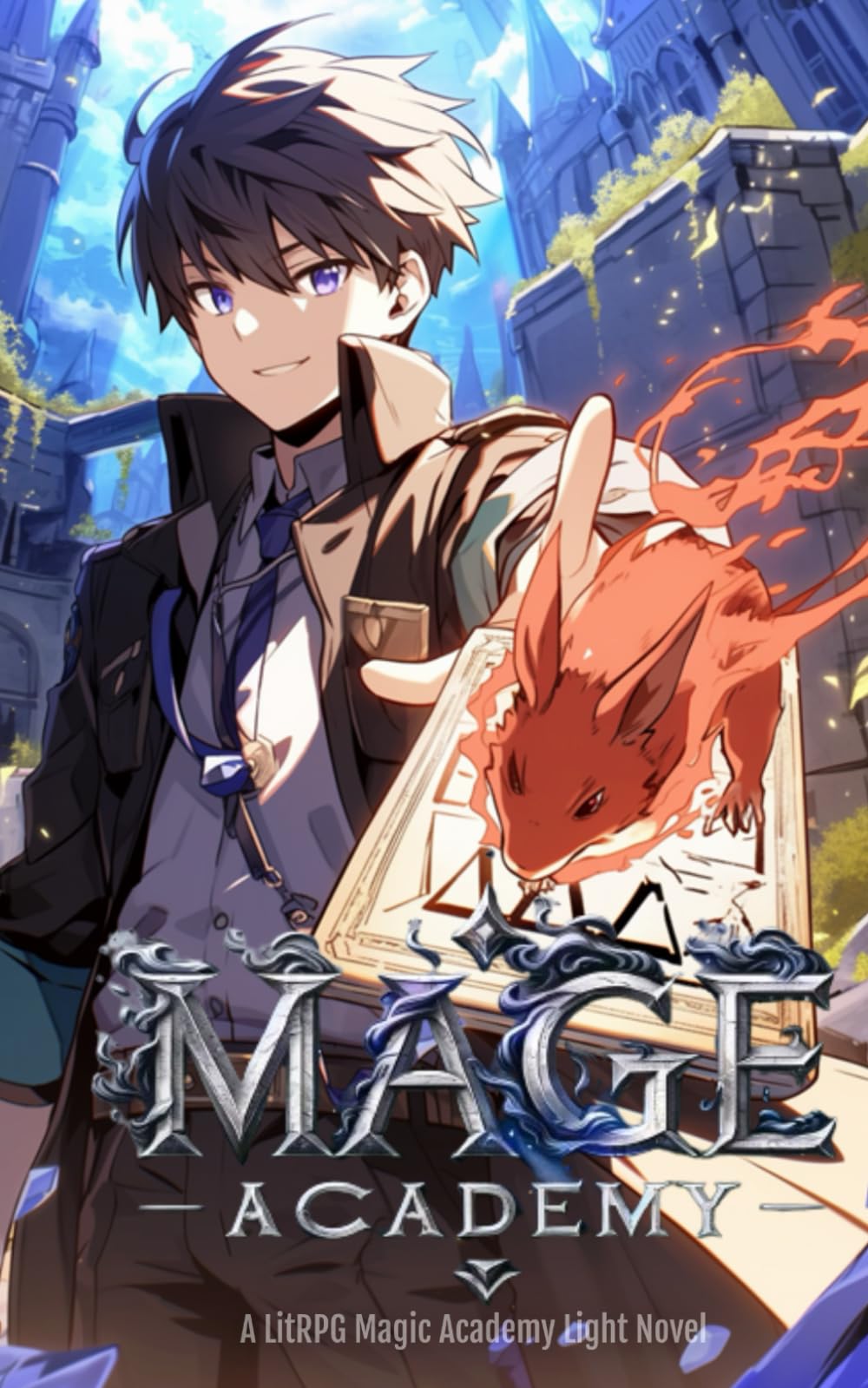 Mage Academy: A LitRPG Magic Academy Light Novel (Imperial Summoner)