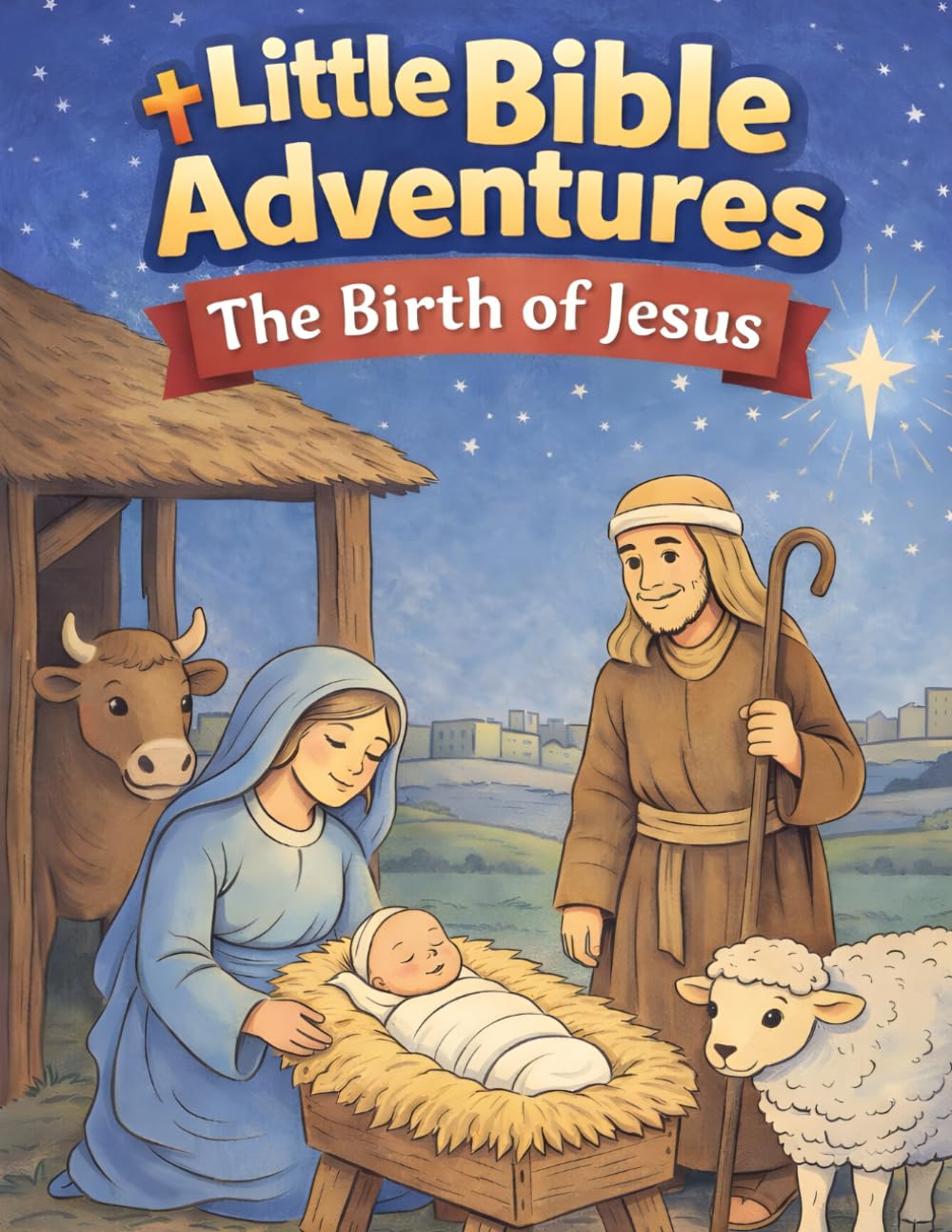 Little Bible Adventures: The Birth of Jesus