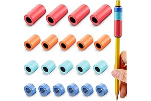 20-Piece Adjustable Pencil Weights Kit for Enhanced Writing Skills and Precision