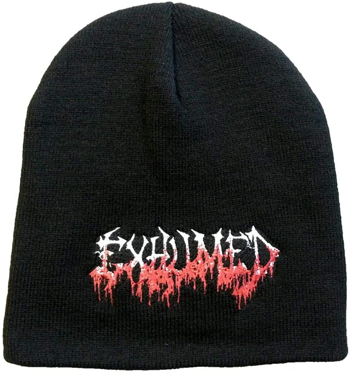 Raz Men's Exhumed Logo Beanie Hat