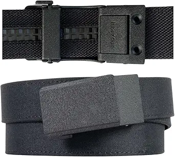 Ops 1.0 Mens 1.5" Inch Tactical Belt EDC Nylon Ratchet Gun Belt for Concealed Carry.