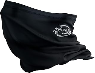 Dead On Tools Neck Gaiter, Black (DO-GTR-BLK), One Size