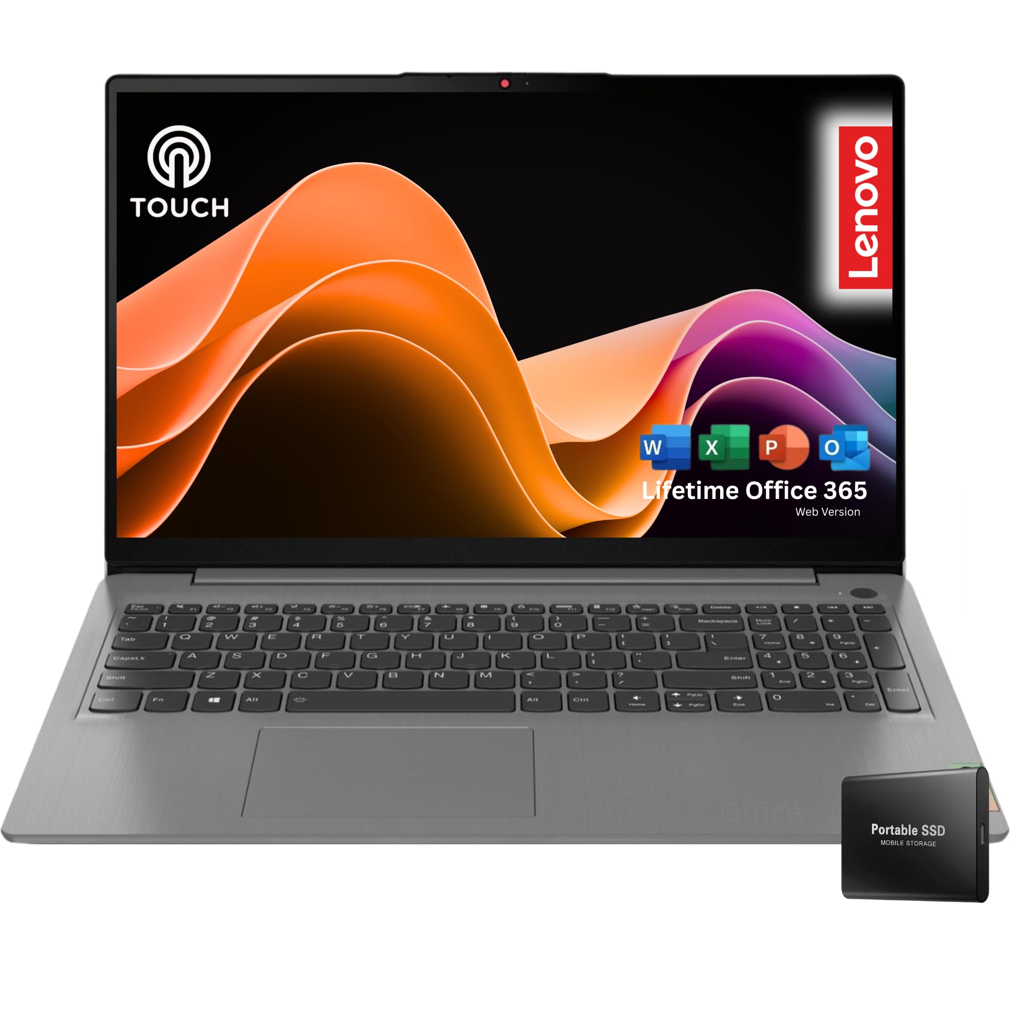 office無LenovoIdeaPadSlim3Gen1016GB512GB Amazon.com: Lenovo Touchscreen IdeaPad - Office 365 for The Web