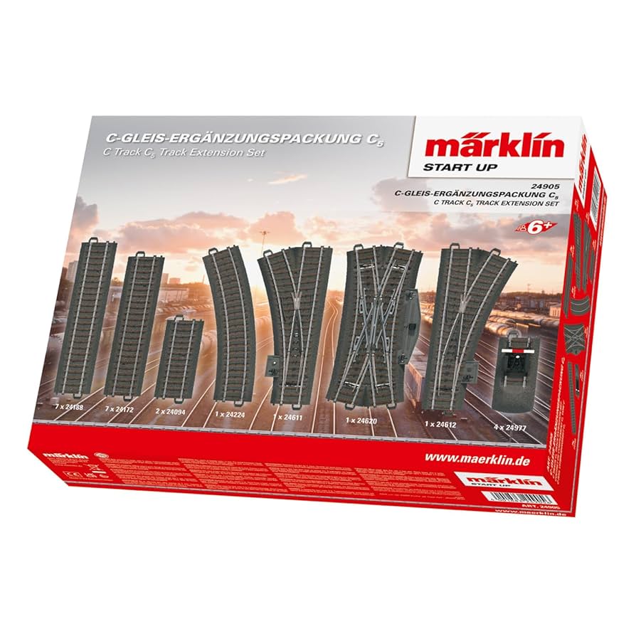 メルクリン 古い線路 一周分 MÄRKLIN メルクリン(Märklin)製線路