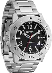 時計 Nixon Steel Nixon Watch - Capital | Cool Material