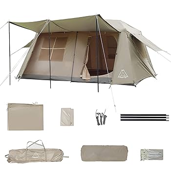 Amazon.co.jp: 「Shelta Pod×TENPLAY」ワンタッチテント ロッジ