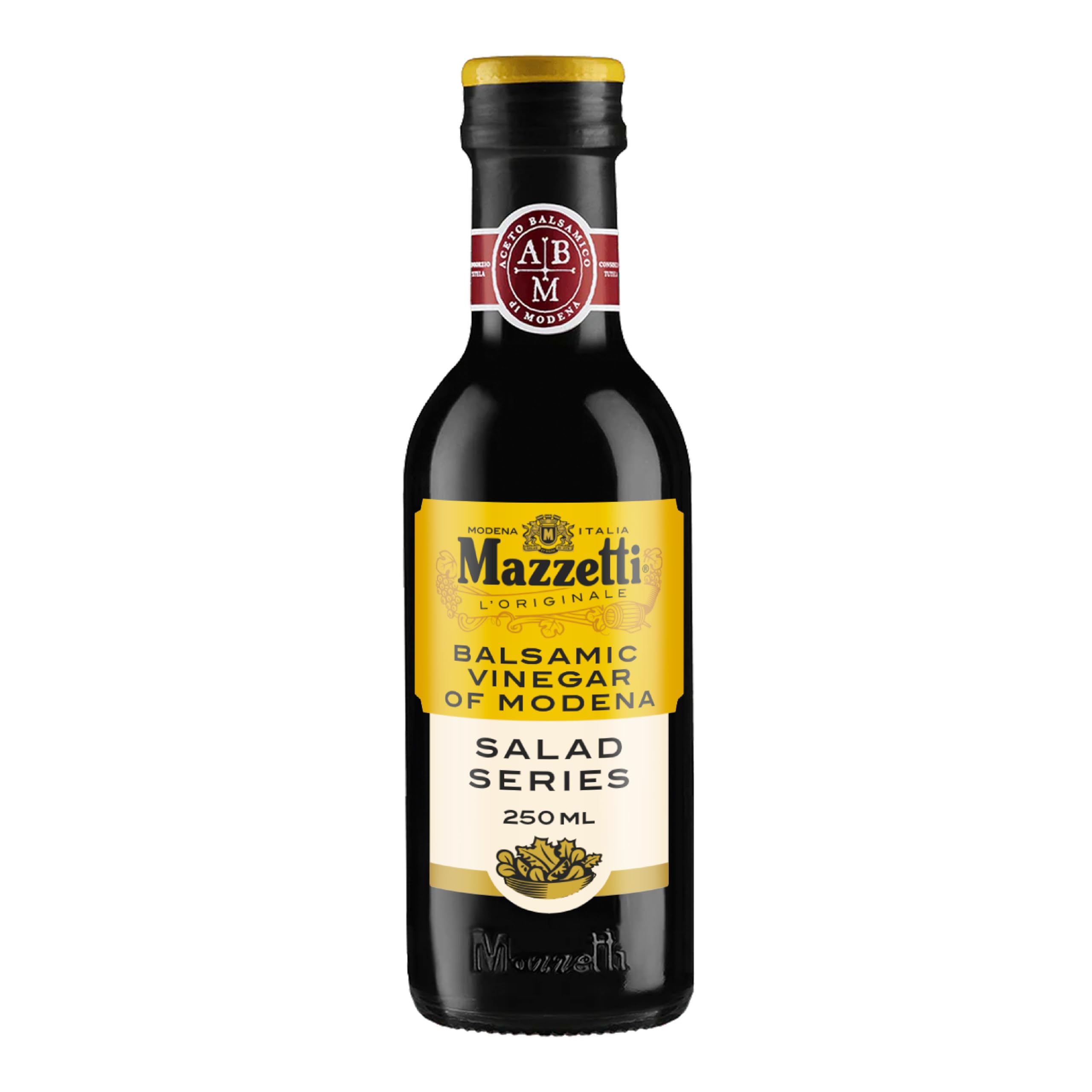 Balsamic Vinegar Of Modena, Salad Series. Tangy And Light. Perfect Dressings And Marinades. Made In Italy