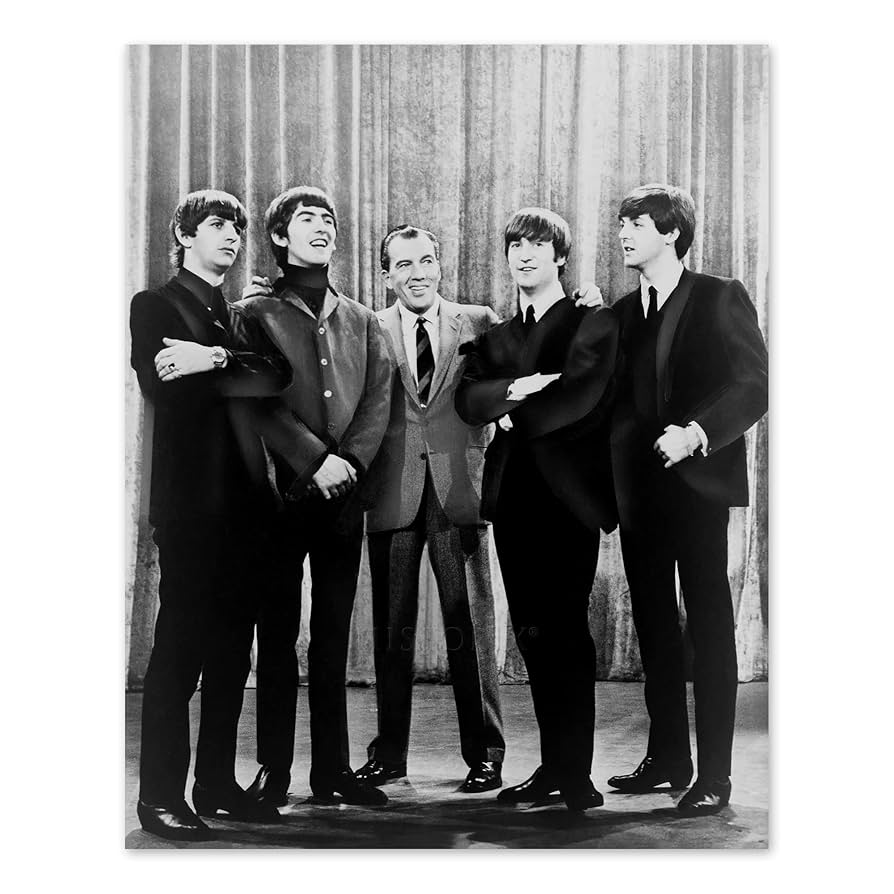 The Beatlesお宝モノクロ写真16枚セット The Beatlesお宝モノクロ写真16枚セット
