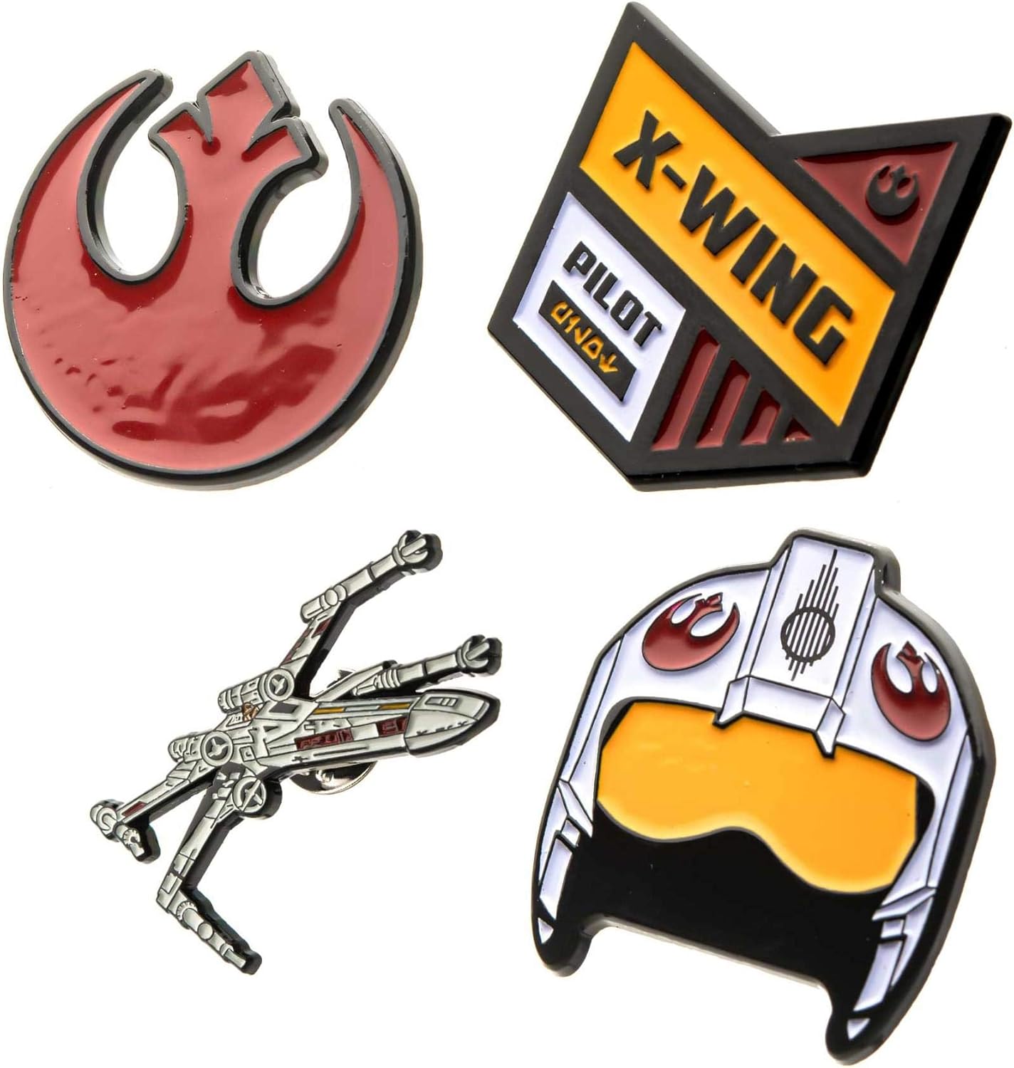 Star Wars Rebel Alliance Enamel Pins | Set of 4