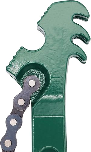 Miniatura 6 de Llave de cadena de trinquete, 16 pulgadas de aceite automotriz para filtro de combustible y cadena de alicates, herramienta de extracción ajustable