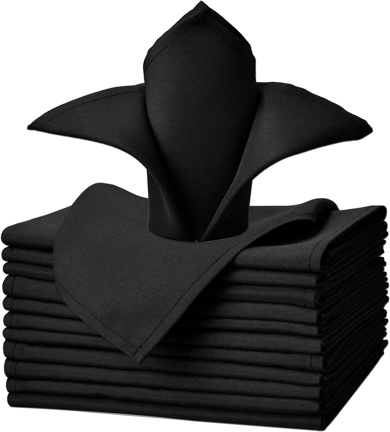 Table Napkins | Soft & Durable | Elegant Design for Dining | Perfect for Home, Weddings, Parties, & Events | Machine Washable | Durable & Stylish | Size 20x20 inches