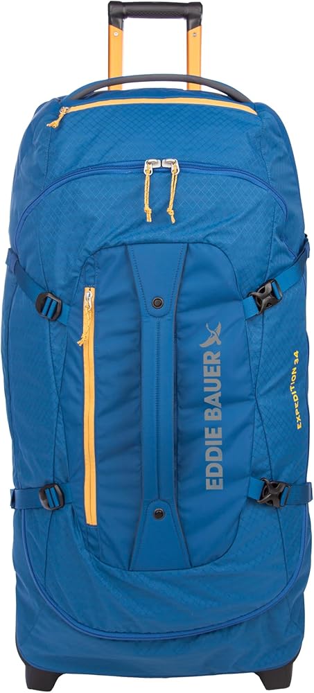 Amazon.com | Eddie Bauer Expedition 34 Duffel 2.0 - Lightweight