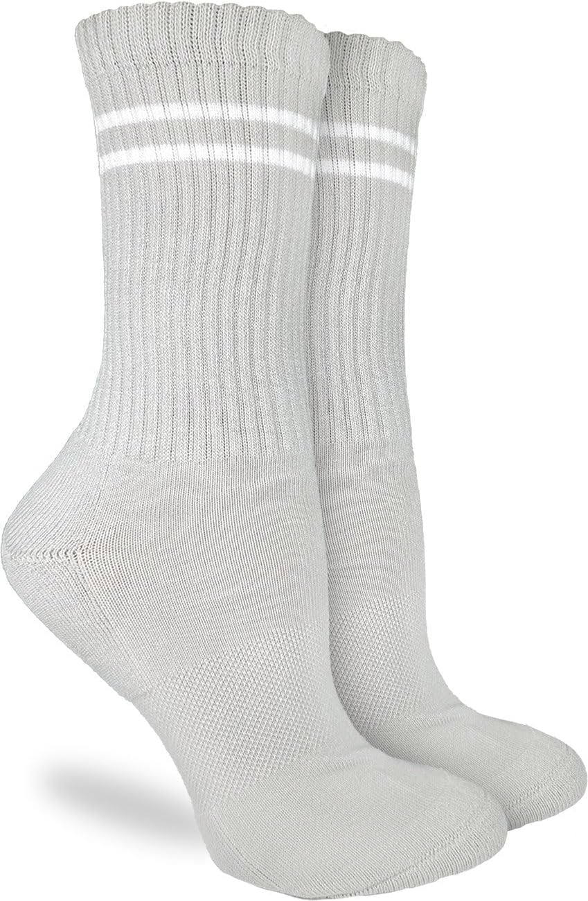 Good Luck Sock Women's Moisture-Wicking Cushioned Performance Socks Athletic Crew Socks for Workout & Daily Activities