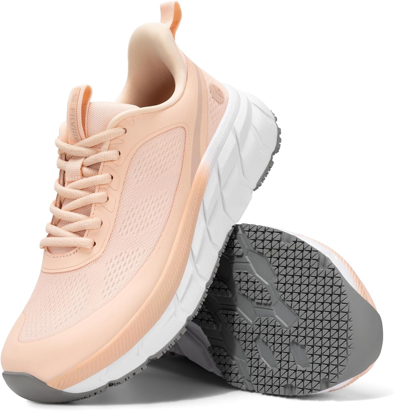 FitVille Wide Toe Box Shoes Women Comfortable Non Slip Wide Walking Shoes Women Swollen Feet Lightweight - Image 7