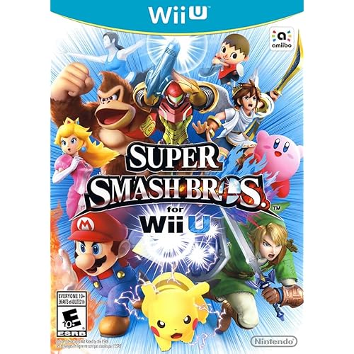 Super Smash Bros. - Nintendo Wii U (Renewed)