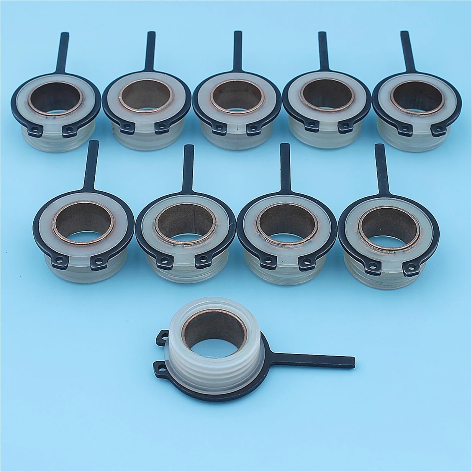 10 unids/Lote Engranaje de Tornillo sin Fin engrasador for STI 024 026 MS260 Pro MS261 Motosierra 1121 640 7111 Herramientas de jardín