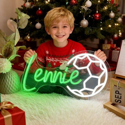 Vista 12 de Letrero de neón personalizado para decoración de pared, letrero de neón personalizable con nombre de neón LED, decoración de dormitorio, letrero