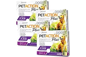 Petaction Plus Flea and Tick Control for Dogs