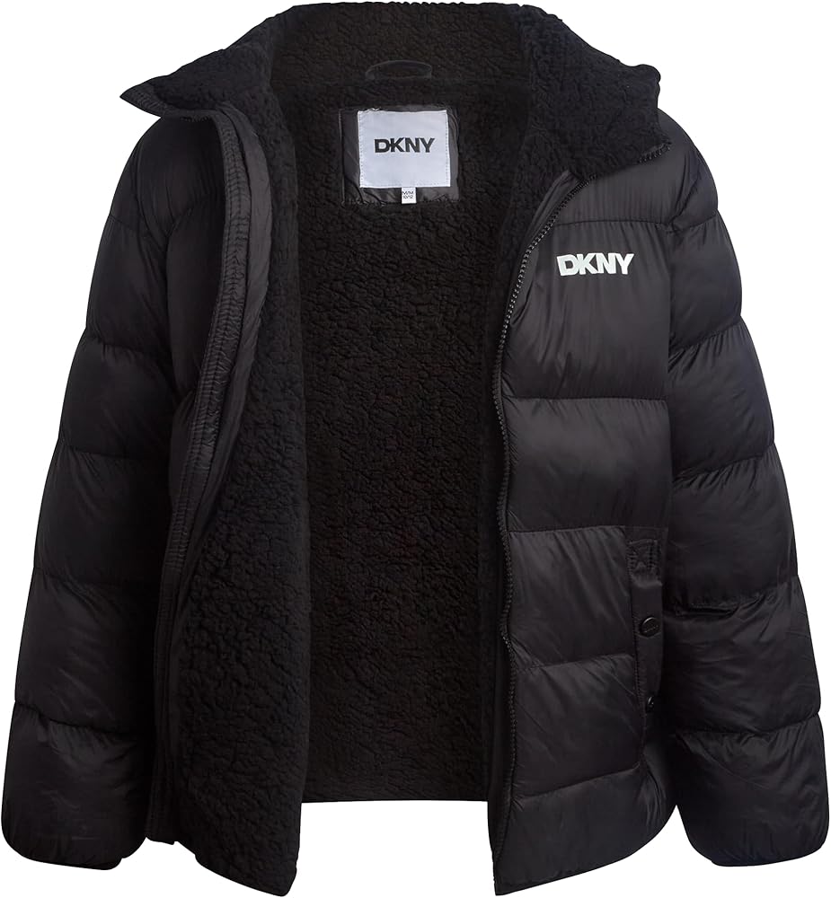 DKNYジャケット DKNY Boys Puffer Jacket - Wind Water Resistant Polar Fleece Lined