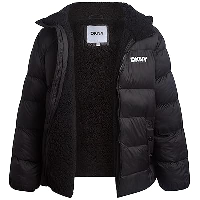 Tommy Hilfiger Mens Midweight Sherpa Lined Hooded Water