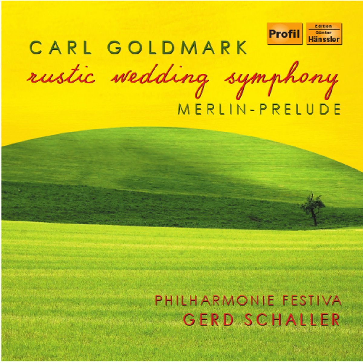 Goldmark: Symphony No.1/ Merlin Prelude