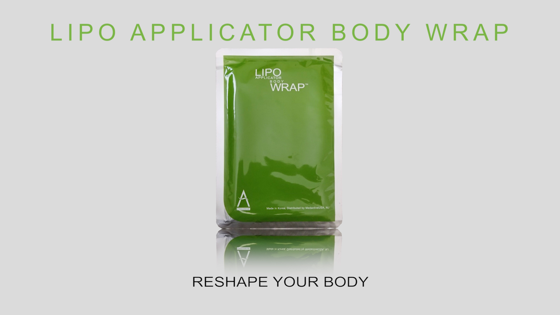 Lipo applicator Ultimate Body Applicator Lipo Wrap it Works for