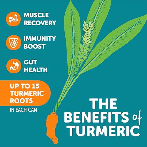 Miniatura 3 de ZYN Paquete variado de 24 bebidas para inmunidad y recuperación de cúrcuma, sin azúcar añadido, bebida de apoyo muscular con curcumina, piperina,