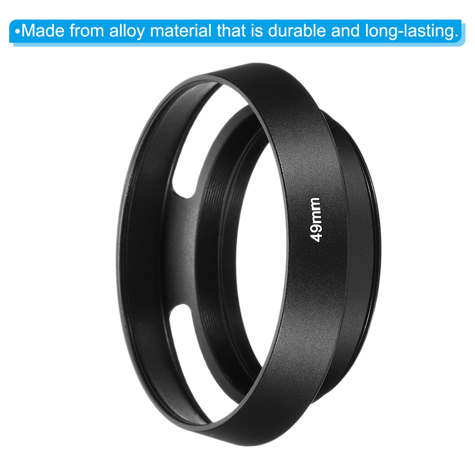 PATIKIL Paraluce per obiettivo da 72 mm, superficie | FindTheDeal
