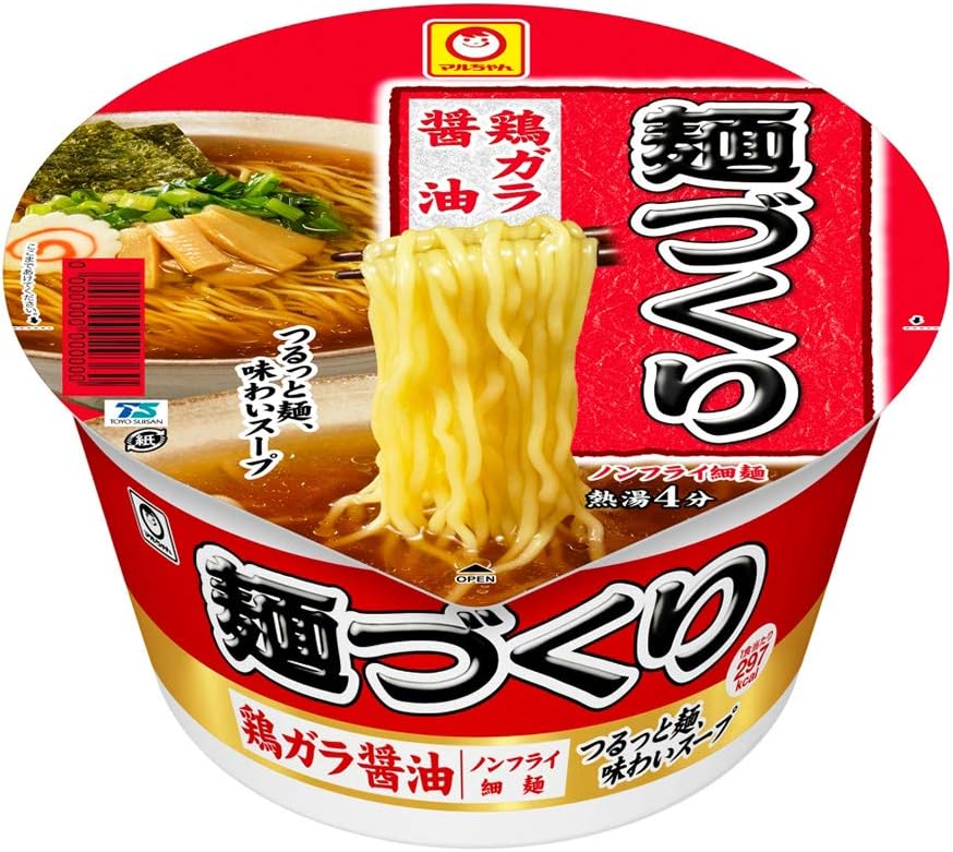 Maru-chan noodles making chicken soy sauce 97g ~ 12 pieces