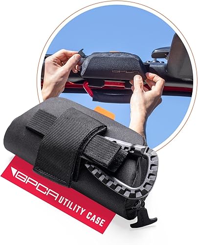 Miniatura 7 de GPCA - Estuche utilitario, pequeña bolsa de herramientas con clip de cinturón ABS y correas MOLLE, bolsa versátil para cinturón para tu Jeep, coche