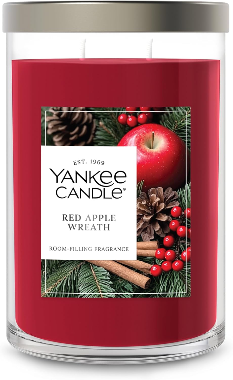 Red Apple Wreath