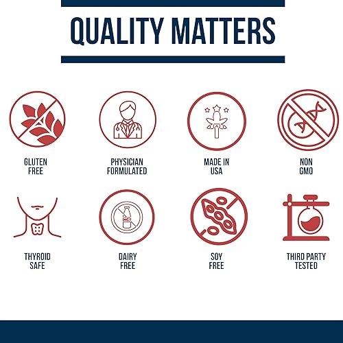 Miniatura 7 de Dr. Westin Childs Essential T2 - Apoyo tiroideo T2 para hipotiroidismo, Hashimoto, tiroidectomía y Rai, suministro para 60 días