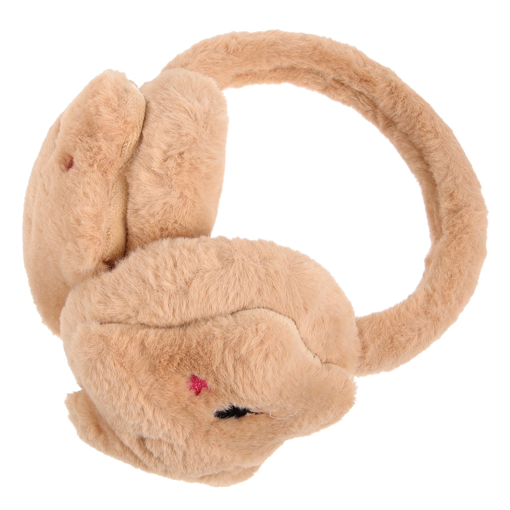 FOMIYES Cycling Ear Warmer Bear Earmuffs Plush Winter Earmuffs for Boys and Girls Adults Ear Protectors Windproof