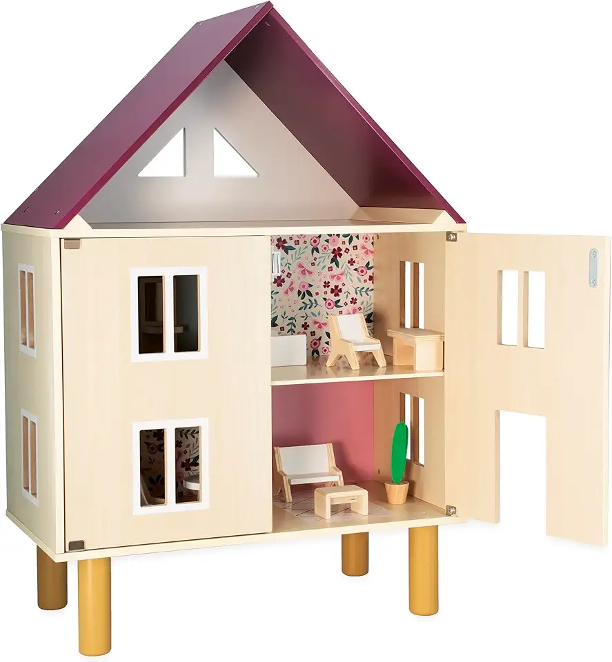 Casinha de Bonecas - 11 Peças, Janod