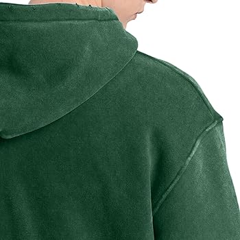 Dnzzs Mens Oversized Acid Wash Hoodies Heavyweight India - View #7