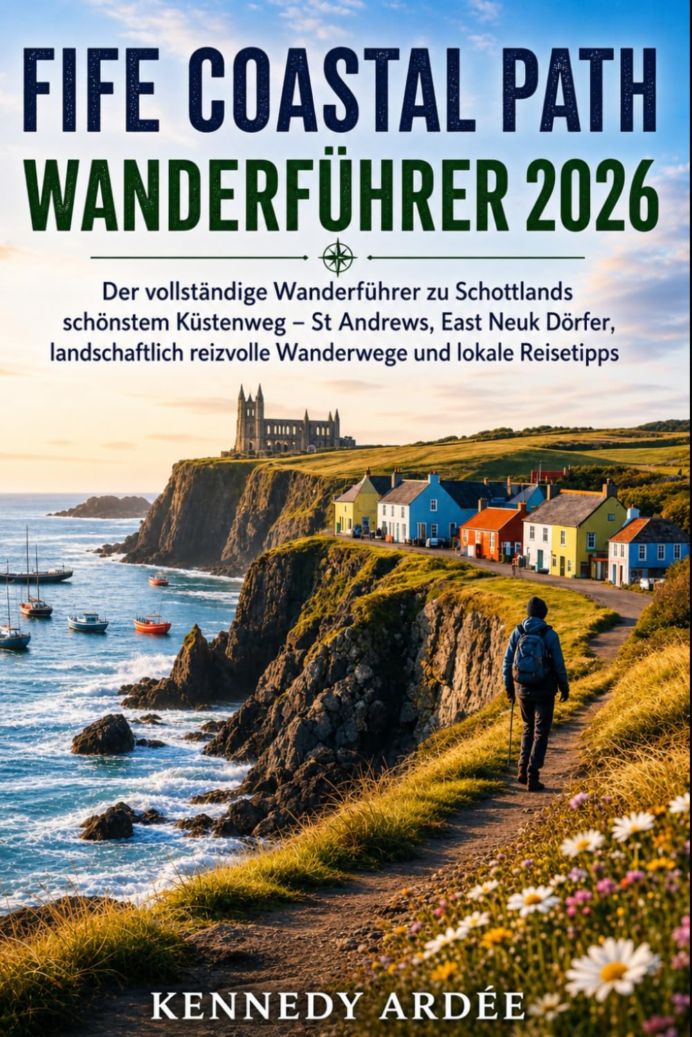 FIFE COASTAL PATH WANDERFÜHRER 2026: Der vollständige Wanderführer zu Schottlands schönstem Küstenweg – St Andrews, East Neuk Dörfer, landschaftlich ... lokale Reisetipps: 91 (Looming Horizons 2025)