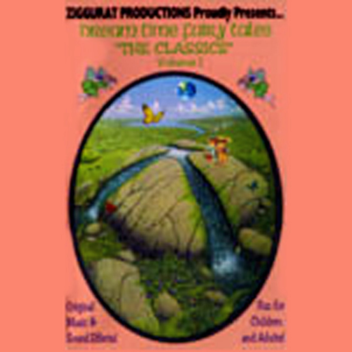 Cover art for Dream Time Fairy Tales - The Classics, Volume II