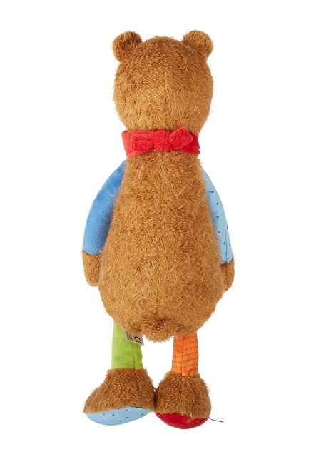 Foto 4 de 8 de Sigikid 42849 - Peluche de Zorro Patchwork Sweety para Jugar y abrazar, Mezcla de Materiales Suaves…