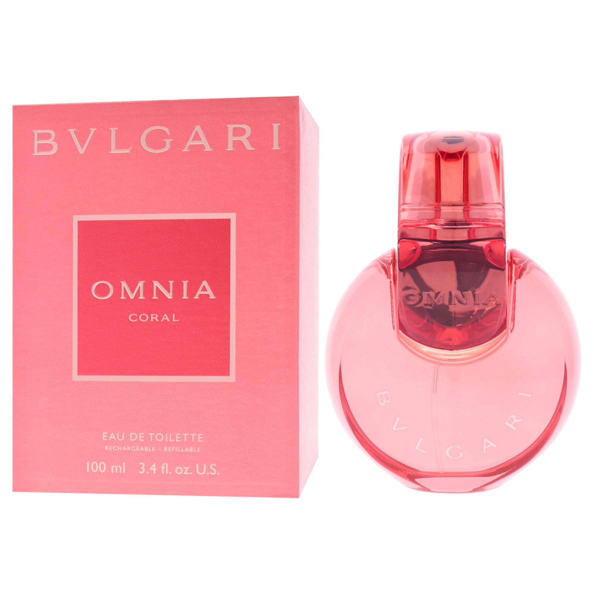 Amazon.com : Bvlgari Omnia Coral by Bvlgari for Women - 3.4 oz EDT